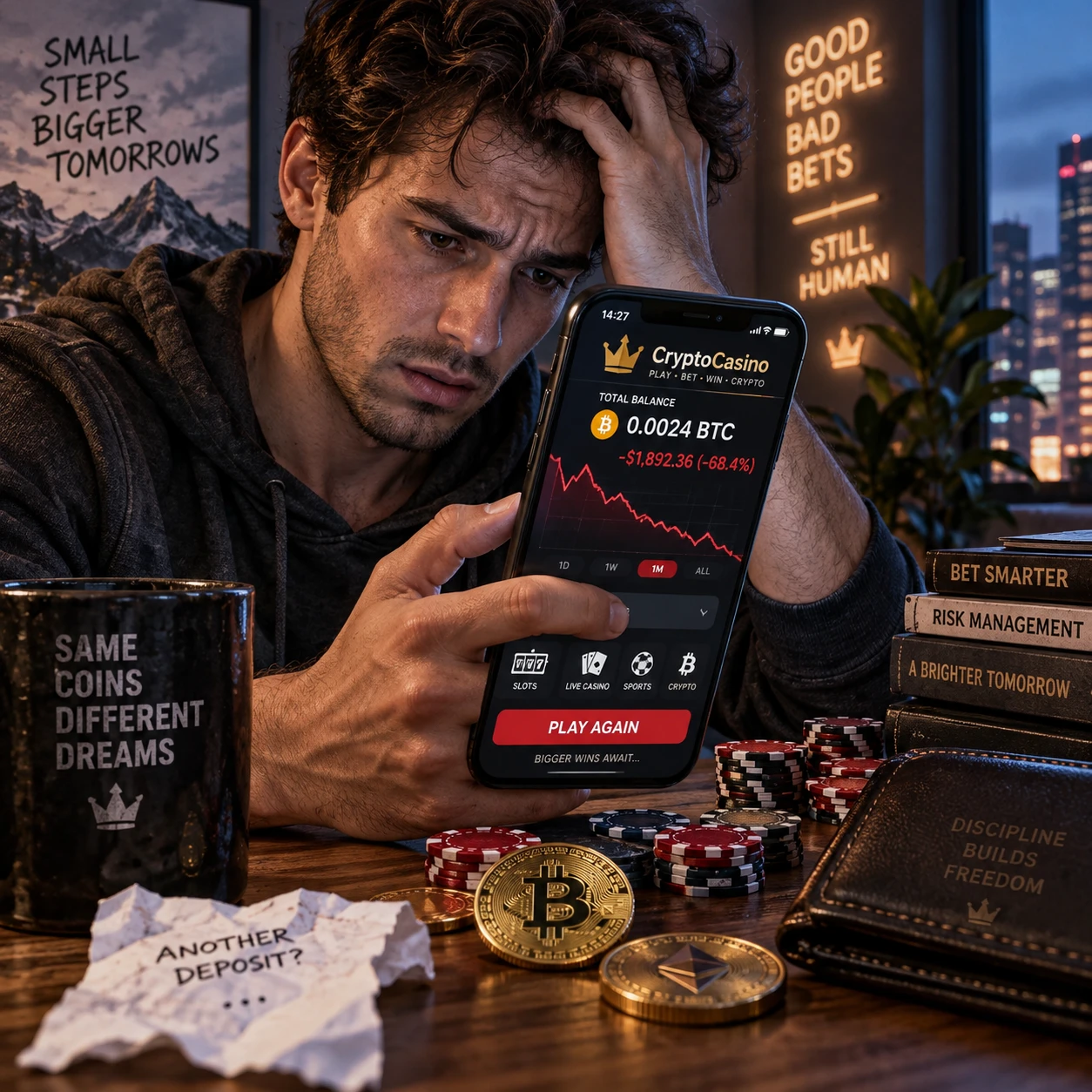 Recognising The Hidden Risks Of Crypto Casinos How Gambling Harm Coaching And Support Services Help